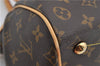 Authentic Louis Vuitton Monogram Tivoli PM Hand Tote Bag M40143 LV 9343E