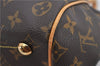 Authentic Louis Vuitton Monogram Tivoli PM Hand Tote Bag M40143 LV 9343E