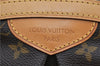 Authentic Louis Vuitton Monogram Tivoli PM Hand Tote Bag M40143 LV 9343E