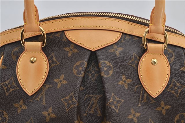 Authentic Louis Vuitton Monogram Tivoli PM Hand Tote Bag M40143 LV 9343E