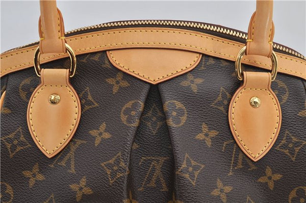 Authentic Louis Vuitton Monogram Tivoli PM Hand Tote Bag M40143 LV 9343E