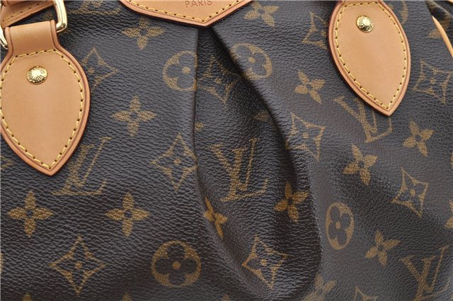 Authentic Louis Vuitton Monogram Tivoli PM Hand Tote Bag M40143 LV 9343E