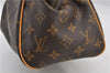 Authentic Louis Vuitton Monogram Tivoli PM Hand Tote Bag M40143 LV 9343E