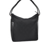 Authentic GUCCI Shoulder Hand Bag Nylon Leather 0013766 Black 9345D