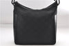 Authentic GUCCI Shoulder Hand Bag Nylon Leather 0013766 Black 9345D