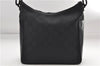 Authentic GUCCI Shoulder Hand Bag Nylon Leather 0013766 Black 9345D