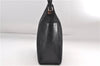 Authentic GUCCI Shoulder Hand Bag Nylon Leather 0013766 Black 9345D