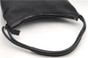 Authentic GUCCI Shoulder Hand Bag Nylon Leather 0013766 Black 9345D
