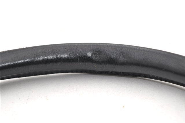 Authentic GUCCI Shoulder Hand Bag Nylon Leather 0013766 Black 9345D