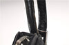 Authentic GUCCI Shoulder Hand Bag Nylon Leather 0013766 Black 9345D