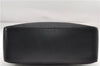 Authentic GUCCI Shoulder Hand Bag Nylon Leather 0013766 Black 9345D