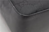 Authentic GUCCI Shoulder Hand Bag Nylon Leather 0013766 Black 9345D