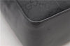 Authentic GUCCI Shoulder Hand Bag Nylon Leather 0013766 Black 9345D