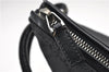 Authentic GUCCI Shoulder Hand Bag Nylon Leather 0013766 Black 9345D