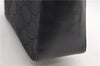 Authentic GUCCI Shoulder Hand Bag Nylon Leather 0013766 Black 9345D
