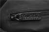 Authentic GUCCI Shoulder Hand Bag Nylon Leather 0013766 Black 9345D