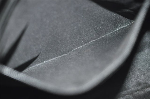 Authentic GUCCI Shoulder Hand Bag Nylon Leather 0013766 Black 9345D