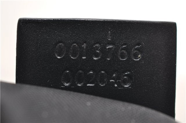 Authentic GUCCI Shoulder Hand Bag Nylon Leather 0013766 Black 9345D