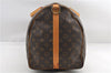 Authentic Louis Vuitton Monogram Keepall Bandouliere 55 M41414 Boston Bag 9346E