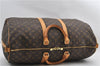 Authentic Louis Vuitton Monogram Keepall Bandouliere 55 M41414 Boston Bag 9346E