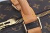 Authentic Louis Vuitton Monogram Keepall Bandouliere 55 M41414 Boston Bag 9346E