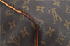 Authentic Louis Vuitton Monogram Keepall Bandouliere 55 M41414 Boston Bag 9346E