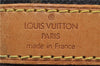 Authentic Louis Vuitton Monogram Keepall Bandouliere 55 M41414 Boston Bag 9346E