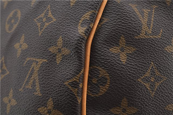 Authentic Louis Vuitton Monogram Keepall Bandouliere 55 M41414 Boston Bag 9346E