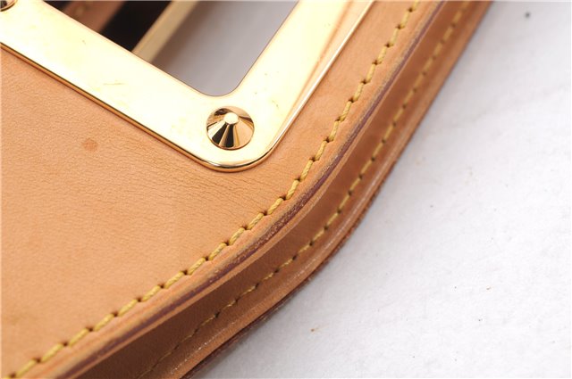 Auth Louis Vuitton Monogram Multicolor Judy PM 2Way Hand Bag White Box 9347E