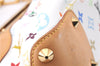Auth Louis Vuitton Monogram Multicolor Judy PM 2Way Hand Bag White Box 9347E