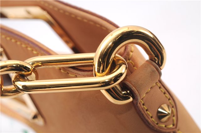 Auth Louis Vuitton Monogram Multicolor Judy PM 2Way Hand Bag White Box 9347E