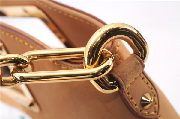 Auth Louis Vuitton Monogram Multicolor Judy PM 2Way Hand Bag White Box 9347E