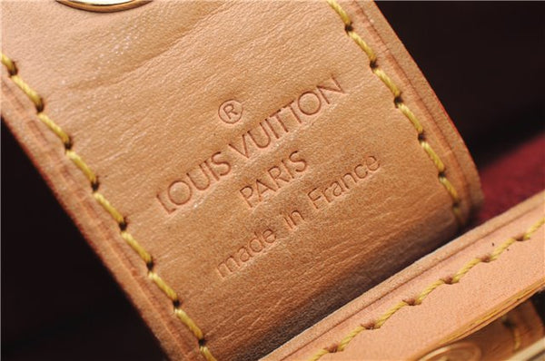 Auth Louis Vuitton Monogram Multicolor Judy PM 2Way Hand Bag White Box 9347E