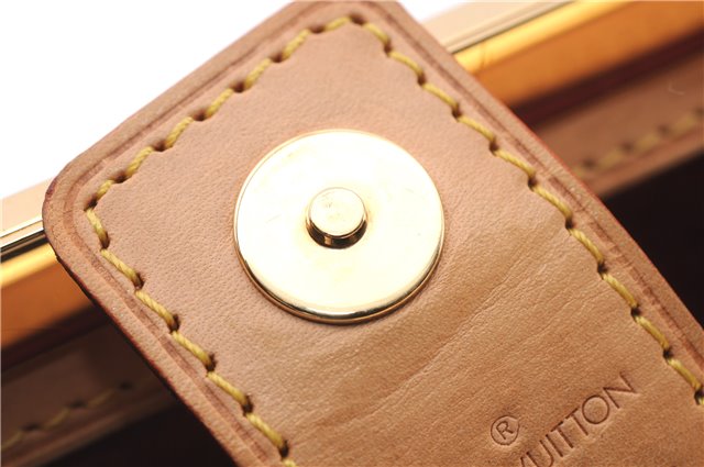 Auth Louis Vuitton Monogram Multicolor Judy PM 2Way Hand Bag White Box 9347E