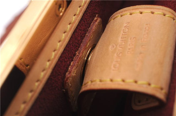 Auth Louis Vuitton Monogram Multicolor Judy PM 2Way Hand Bag White Box 9347E