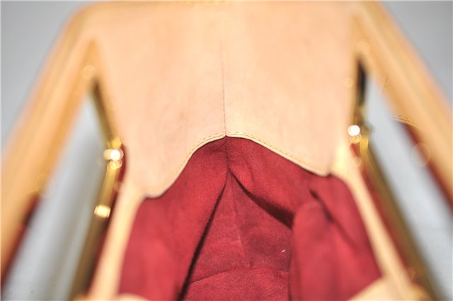 Auth Louis Vuitton Monogram Multicolor Judy PM 2Way Hand Bag White Box 9347E