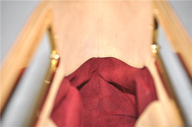 Auth Louis Vuitton Monogram Multicolor Judy PM 2Way Hand Bag White Box 9347E