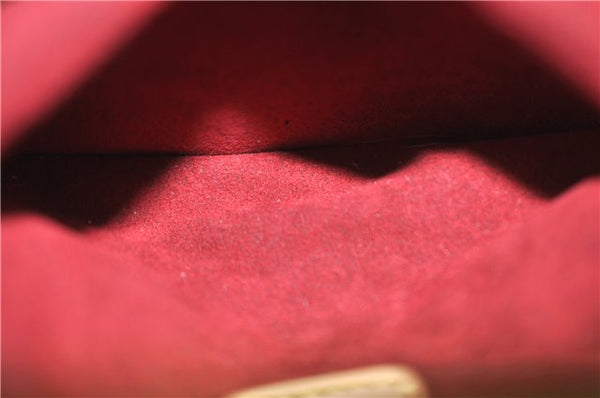 Auth Louis Vuitton Monogram Multicolor Judy PM 2Way Hand Bag White Box 9347E