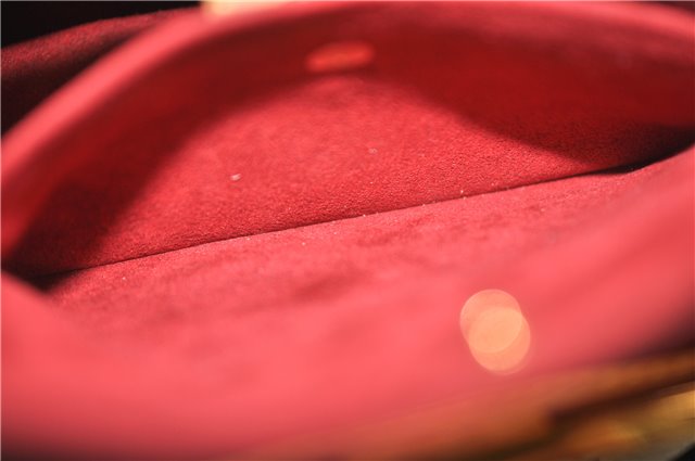 Auth Louis Vuitton Monogram Multicolor Judy PM 2Way Hand Bag White Box 9347E