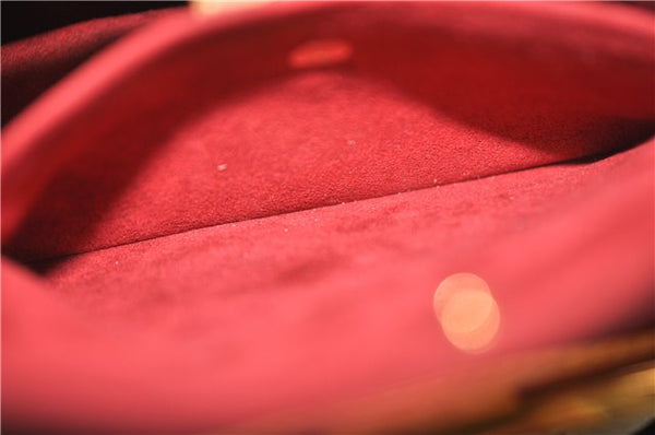 Auth Louis Vuitton Monogram Multicolor Judy PM 2Way Hand Bag White Box 9347E