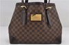 Authentic Louis Vuitton Damier Hampstead MM Shoulder Tote Bag N51204 LV 9349E