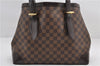 Authentic Louis Vuitton Damier Hampstead MM Shoulder Tote Bag N51204 LV 9349E