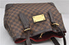 Authentic Louis Vuitton Damier Hampstead MM Shoulder Tote Bag N51204 LV 9349E