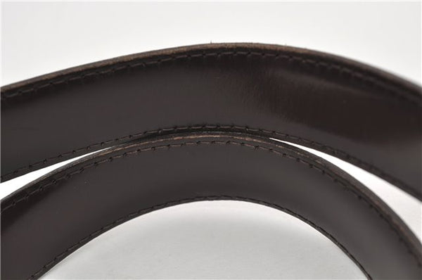 Authentic Louis Vuitton Damier Hampstead MM Shoulder Tote Bag N51204 LV 9349E