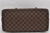 Authentic Louis Vuitton Damier Hampstead MM Shoulder Tote Bag N51204 LV 9349E