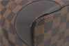 Authentic Louis Vuitton Damier Hampstead MM Shoulder Tote Bag N51204 LV 9349E