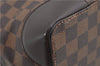 Authentic Louis Vuitton Damier Hampstead MM Shoulder Tote Bag N51204 LV 9349E
