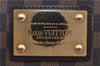 Authentic Louis Vuitton Damier Hampstead MM Shoulder Tote Bag N51204 LV 9349E