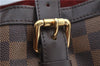 Authentic Louis Vuitton Damier Hampstead MM Shoulder Tote Bag N51204 LV 9349E