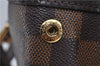 Authentic Louis Vuitton Damier Hampstead MM Shoulder Tote Bag N51204 LV 9349E